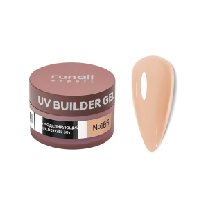 165/50 RuNail Expert Моделирующий УФ Builder гель, 50 гр.