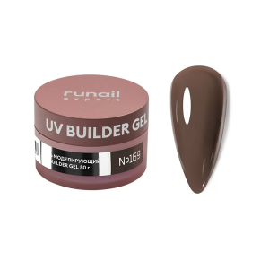 169/50 RuNail Expert Моделирующий УФ Builder гель, 50 гр.