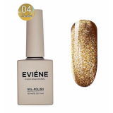 EVIENE Гель-лак Luster №04 - песочный, 10 мл.