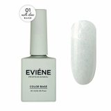 EVIENE Milk Shine Светоотражающая основа №01 - молочный, 10 мл.
