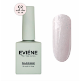 EVIENE Milk Shine Светоотражающая основа №02 - розовый, 10 мл.