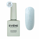 EVIENE Milk Shine Светоотражающая основа №03 - голубой, 10 мл.