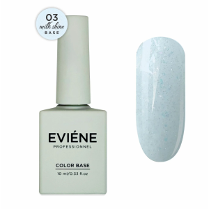 EVIENE Milk Shine Светоотражающая основа №03 - голубой, 10 мл.