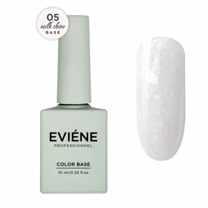 EVIENE Milk Shine Светоотражающая основа №05 - холодный-розовый, 10 мл.