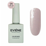 EVIENE Milk Shine Светоотражающая основа №06 - пыльно-розовый, 10 мл.