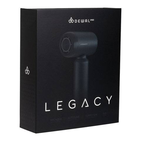 LD-1891 DEWAL Фен PRO Legacy, бесщеточной мотор, 1300 W, 1 насадка, провод 3 м