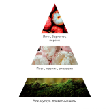 10068 RuNail Гель-скраб для рук и тела (мускус, пион, личи), 200 мл.