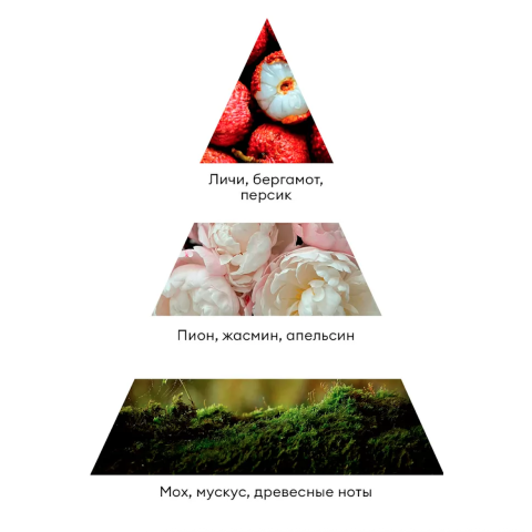 10068 RuNail Гель-скраб для рук и тела (мускус, пион, личи), 200 мл.