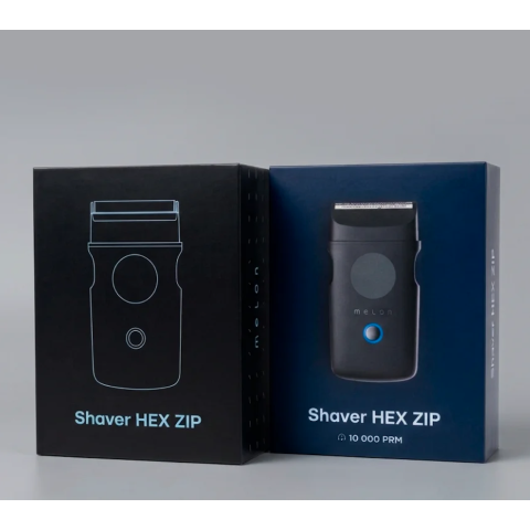 Melon Pro Бритва шейвер HEX zip однополосный 10 000 RPM