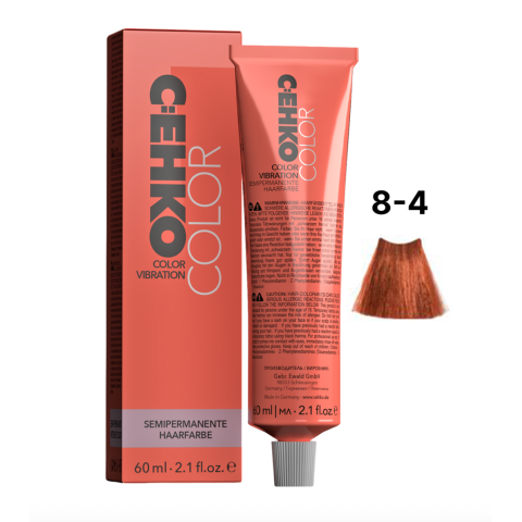 ЦЕКО 8/4 СВЕТЛЫЙ БЛОНДИН МЕДНЫЙ, 60 мл. vib.