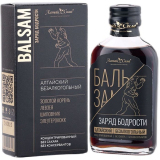 Бальзам безалкогольный "Заряд бодрости", 100 мл.