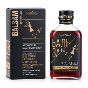 Бальзам безалкогольный "Вкус победы", 250 мл.