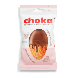 CHOKA Миндаль в шоколаде, 45 гр.