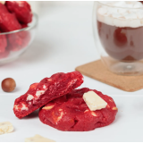Печенье "Cookievruki" с белым шоколадом и вишней, 75 гр, 10 шт.