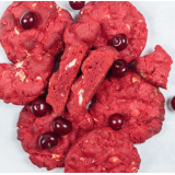 Печенье "Cookievruki" с белым шоколадом и вишней, 75 гр, 10 шт.