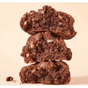 Печенье "Cookievruki" шоколадное с фундуком, молочным и белым шоколадом, 75 гр, 10 шт.