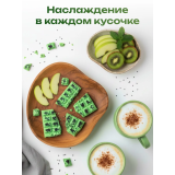 ШоколадБери киви-яблоко с черным кунжутом