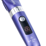 GRT5 Purple Машинка для стрижки животных DEWAL PRO Grooming, фиолетовая, аккум/сет 8W, нож 40 мм, 4 насадки