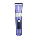 GRT5 Purple Машинка для стрижки животных DEWAL PRO Grooming, фиолетовая, аккум/сет 8W, нож 40 мм, 4 насадки
