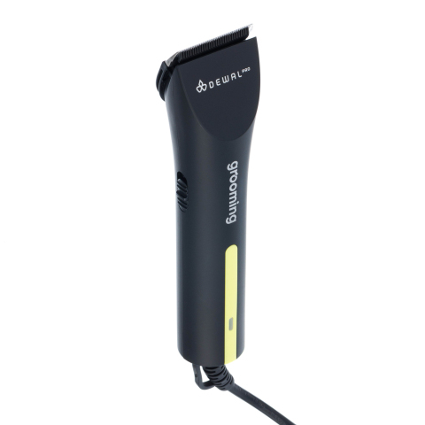 GRS2 Машинки для стрижки животных DEWAL PRO Grooming сетевая 12W, нож 40 мм, 4 насадки, 6000 об/мин.