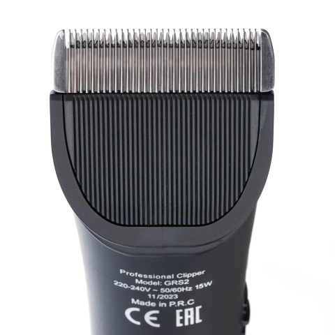 GRS2 Машинки для стрижки животных DEWAL PRO Grooming сетевая 12W, нож 40 мм, 4 насадки, 6000 об/мин.