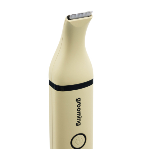 GRN5 Yellow Триммер-гриндер DEWAL PRO Grooming желтый 4 в 1, аккум/сет 5W