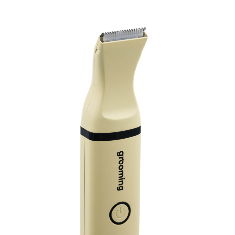 GRN5 Yellow Триммер-гриндер DEWAL PRO Grooming желтый 4 в 1, аккум/сет 5W