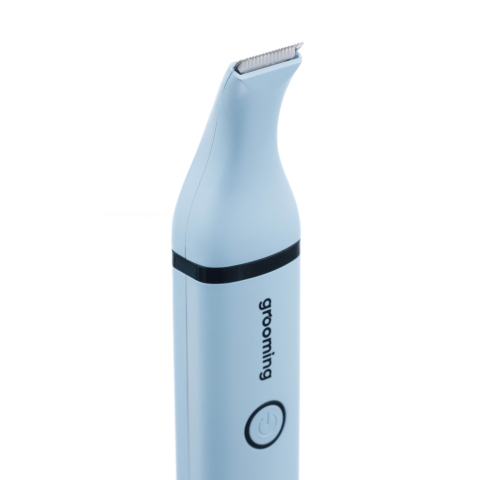 GRN5 Blue Триммер-гриндер DEWAL PRO Grooming желтый 4 в 1, аккум/сет 5W