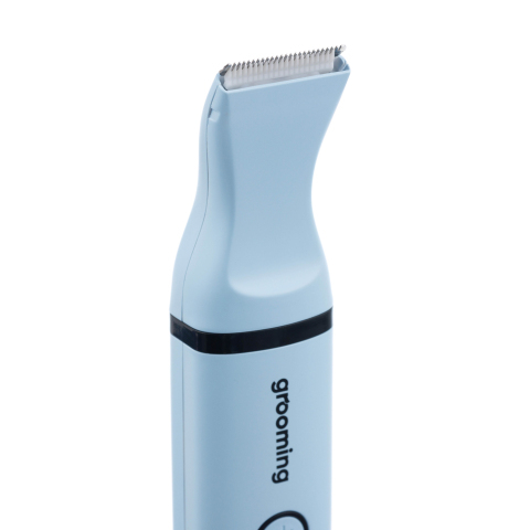 GRN5 Blue Триммер-гриндер DEWAL PRO Grooming желтый 4 в 1, аккум/сет 5W