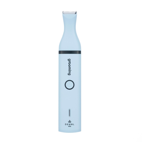 GRN5 Blue Триммер-гриндер DEWAL PRO Grooming желтый 4 в 1, аккум/сет 5W