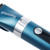 GRT5 Emerald Машинка для стрижки животных DEWAL PRO Grooming изумрудная, аккум/сет 8W, нож 40 мм, 4 насадки