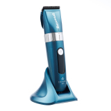 GRT5 Emerald Машинка для стрижки животных DEWAL PRO Grooming изумрудная, аккум/сет 8W, нож 40 мм, 4 насадки