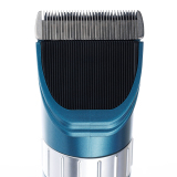 GRT5 Emerald Машинка для стрижки животных DEWAL PRO Grooming изумрудная, аккум/сет 8W, нож 40 мм, 4 насадки