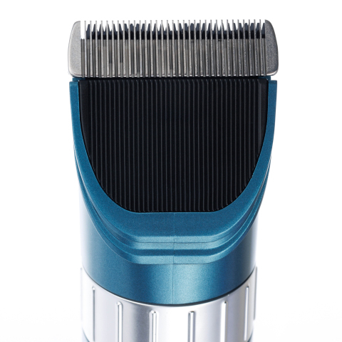 GRT5 Emerald Машинка для стрижки животных DEWAL PRO Grooming изумрудная, аккум/сет 8W, нож 40 мм, 4 насадки