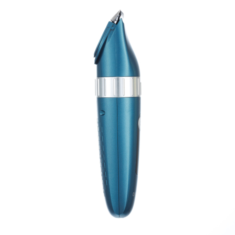GRT5 Emerald Машинка для стрижки животных DEWAL PRO Grooming изумрудная, аккум/сет 8W, нож 40 мм, 4 насадки