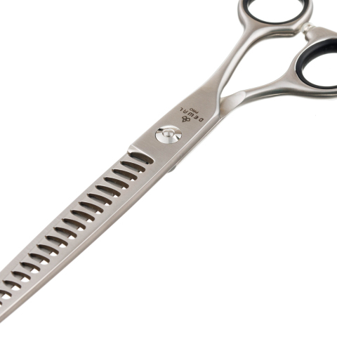 GR006720T Ножницы для груминга DEWAL PRO Grooming шанкерные 20 зубцов 7"