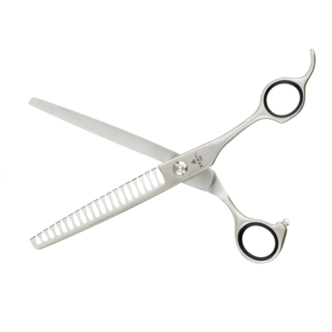GR006720T Ножницы для груминга DEWAL PRO Grooming шанкерные 20 зубцов 7"