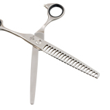 GR006720T Ножницы для груминга DEWAL PRO Grooming шанкерные 20 зубцов 7"