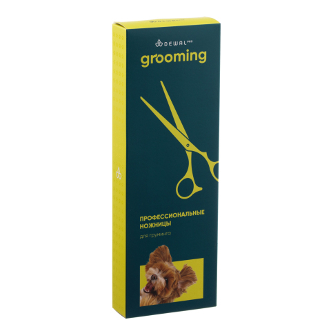 GR00170F Ножницы для груминга DEWAL PRO Grooming прямые 7