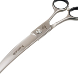 GR00280Q Ножницы для груминга DEWAL PRO Grooming изогнутые 8