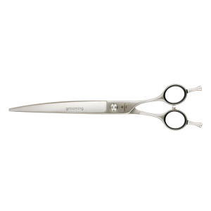 GR00280Q Ножницы для груминга DEWAL PRO Grooming изогнутые 8