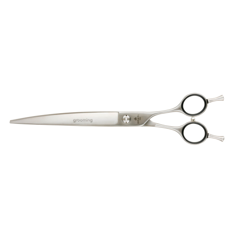 GR00280Q Ножницы для груминга DEWAL PRO Grooming изогнутые 8