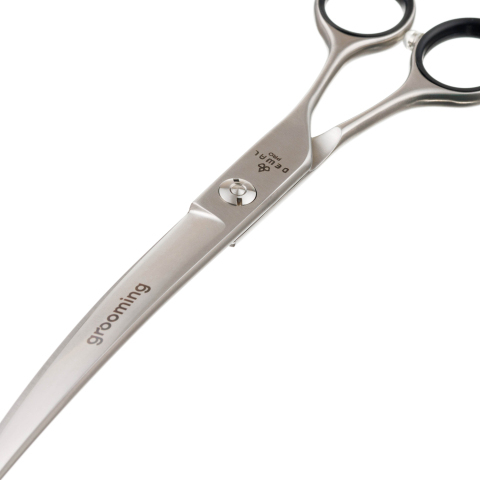 GR00275Q Ножницы для груминга DEWAL PRO Grooming изогнутые 7,5