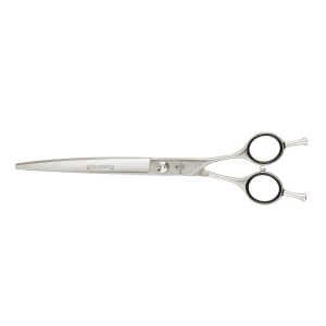 GR00275Q Ножницы для груминга DEWAL PRO Grooming изогнутые 7,5