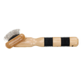 GR514700 Пуходерка для животных DEWAL PRO Grooming с тонкими проволочными штифтами (средняя - М)
