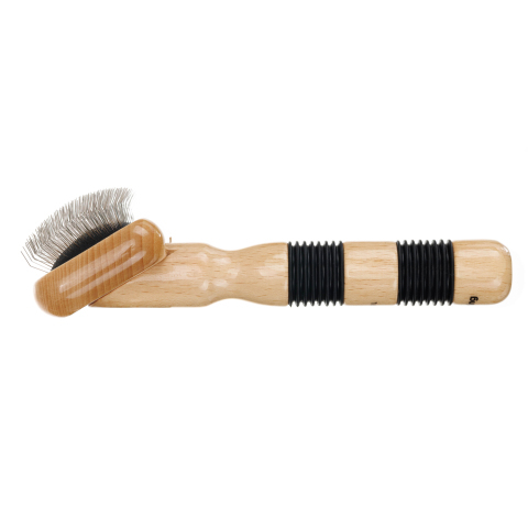 GR514700 Пуходерка для животных DEWAL PRO Grooming с тонкими проволочными штифтами (средняя - М)