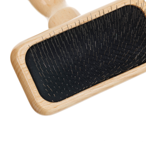 GR514700 Пуходерка для животных DEWAL PRO Grooming с тонкими проволочными штифтами (средняя - М)