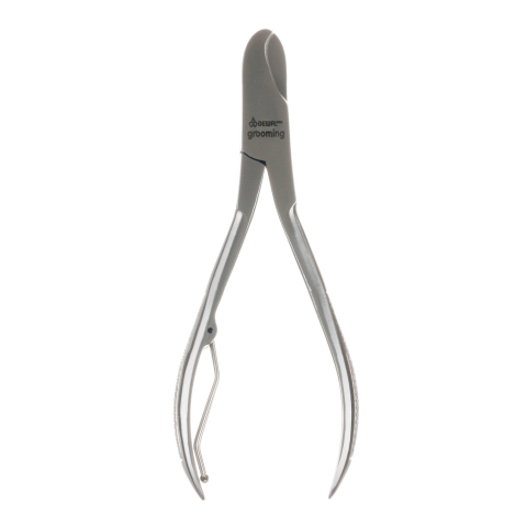 GR9023 Когтерез-гильотина DEWAL PRO Grooming с одинарной пружиной 5"