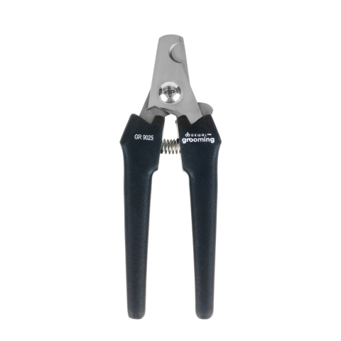 GR9025 Когтерез-секатор DEWAL PRO Grooming 5" с пластиковыми ручками