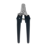 GR9025 Когтерез-секатор DEWAL PRO Grooming 5" с пластиковыми ручками